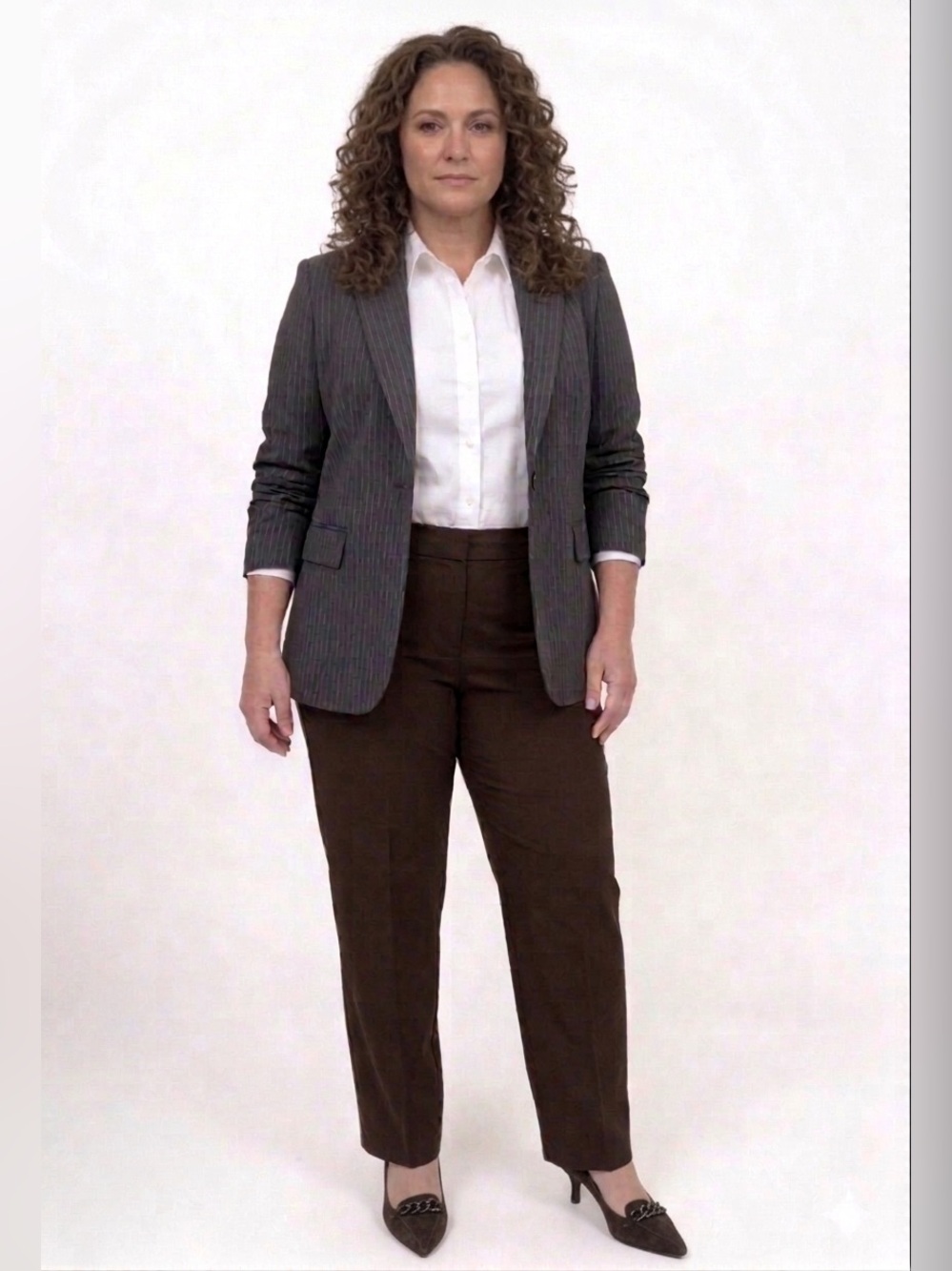 COVINGTON Women’s Essentials Black Dress Pants w pockets EUC